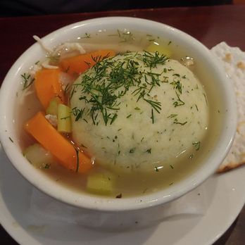 Perly's - Matzo ball soup - Delis Near Me - Richmond, Virginia