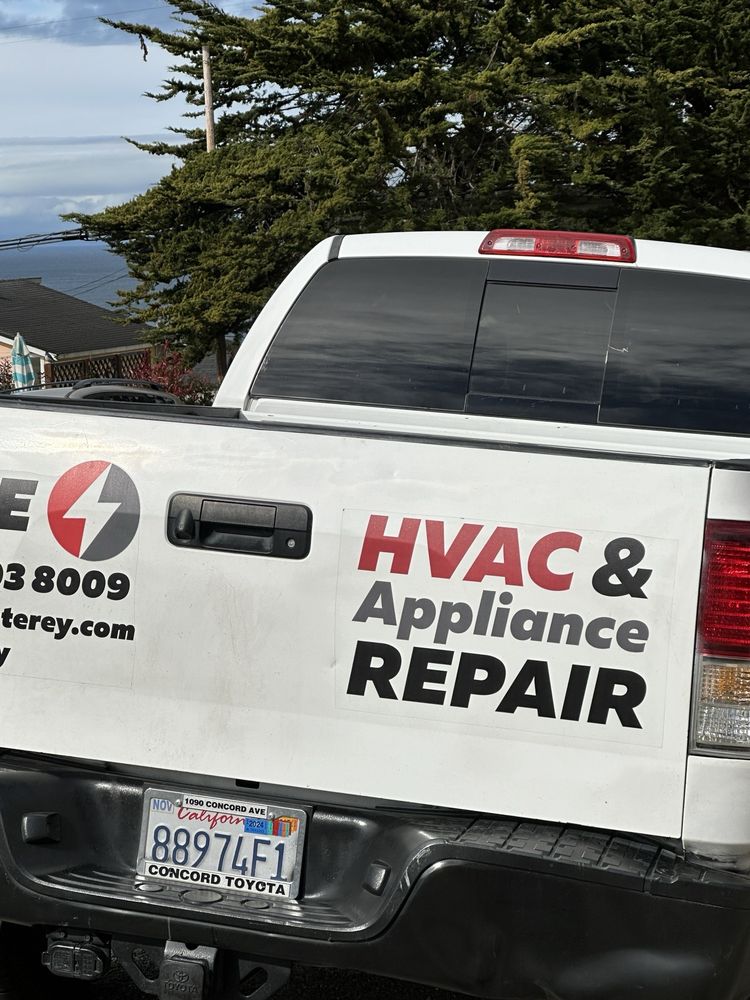 Slide of Fuse HVAC & Appliance Repair Monterey