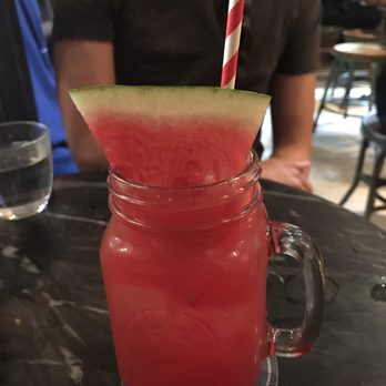 Buvette - Watermelon lemonade - French Near Me - New York, New York