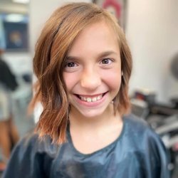 The Punk & Poet Cut and Color - Back to school!