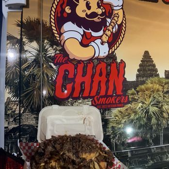 The Chan Smokers - Brisket nachos - Caterers Near Me