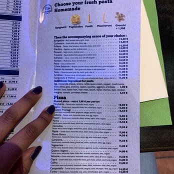 Da Giulia - They only serve pasta and pizza... homemade! - Italian Near Me - Paris, 75 Da Giulia - They only serve pasta and pizza... homemade! - Italian Near Me - Paris, 75