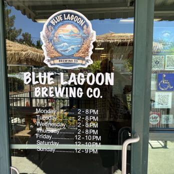 Blue Lagoon Brewing - Hours - Breweries Near Me - Vacaville, California