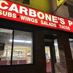 Exterior photo of Carbone's Pizza & Subs - Buffalo, New York Exterior photo of Carbone's Pizza & Subs - Buffalo, New York