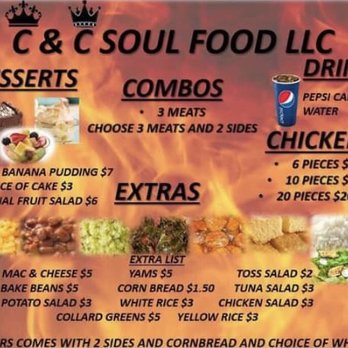 C & C Soul Food LLC - Soul Food restaurant in Rochester, NY