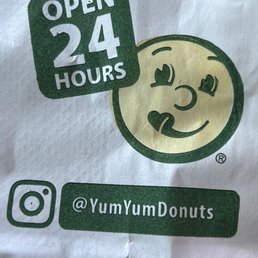 One side of the bag. One side of the bag.