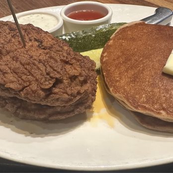 Yard House - Gardein - Nashville Hot Chicken & Pancakes - New American Near Me - Rancho Cucamonga, California Yard House - Gardein - Nashville Hot Chicken & Pancakes - New American Near Me - Rancho Cucamonga, California