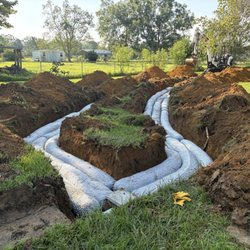 Johnson Septic Tank - Drain field