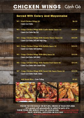 Menu photo 3 Pho Viet Number One Gainesville, GA
