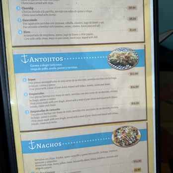 El Crucero - Menu 11/25 - Mexican Near Me - Indianapolis, Indiana