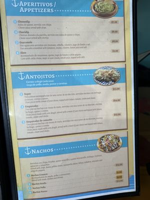 Menu photo 6 El Crucero Indianapolis, IN