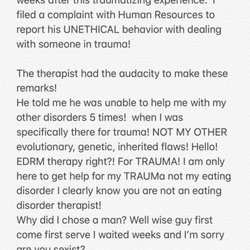 Crisis Preparation and Recovery - Page 1 *EMDR therapy I clearly don't know the acronym as they pulled the rug right under my feet while trying to purse EMDR!