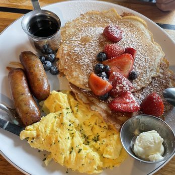 The Breakfast Bar - Pancake Naked Cakes Combo - Breakfast & Brunch Near Me - Long Beach, California The Breakfast Bar - Pancake Naked Cakes Combo - Breakfast & Brunch Near Me - Long Beach, California