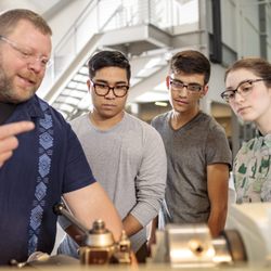 Clackamas Community College - CCC offers multiple degrees in industrial technology.