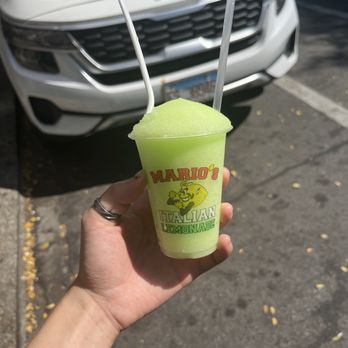 Mario's Italian Lemonade - Shaved Ice Near Me - Chicago, Illinois