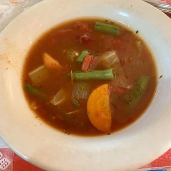 Samoa Cookhouse - Garden vegetable soup - American Near Me - Samoa, California Samoa Cookhouse - Garden vegetable soup - American Near Me - Samoa, California