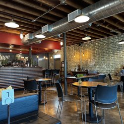 Heritage Coffeehouse - Super cute and roomie inside