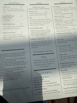Menu photo 1 Market On Main Columbia, SC Menu photo 1 Market On Main Columbia, SC
