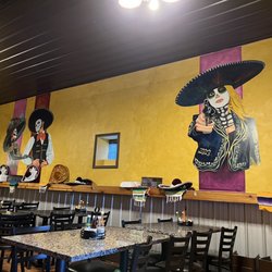 Los Primos Mexican Bar and Grill - Wall murals