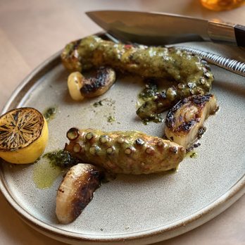 LÝRA - Grilled Octopus* - Greek Near Me - Chicago, Illinois LÝRA - Grilled Octopus* - Greek Near Me - Chicago, Illinois