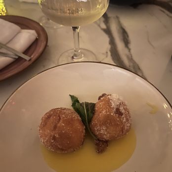 Reyna - RICOTTA FRITTERS - Mediterranean Near Me - New York, New York