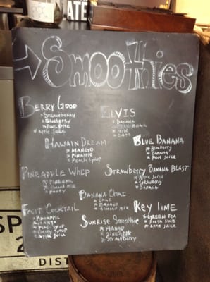Menu photo 7 Robust Coffee Lounge Chicago, IL