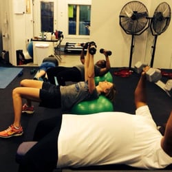 Urban Perform - Such a wonderful group in circuit training class this morning!