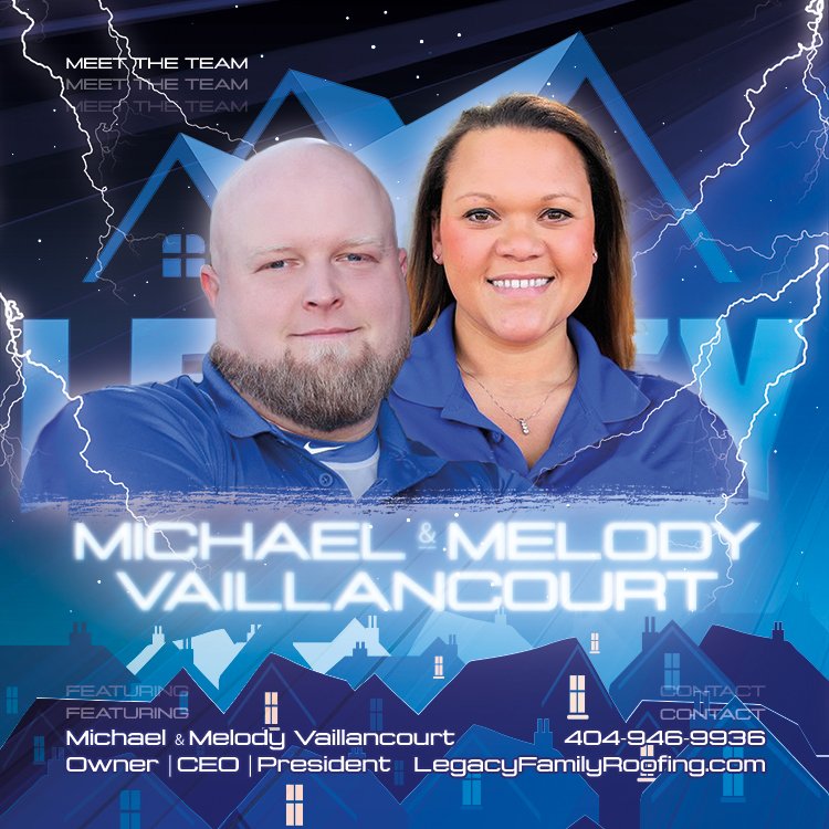 Slide of Legacy Family Roofing