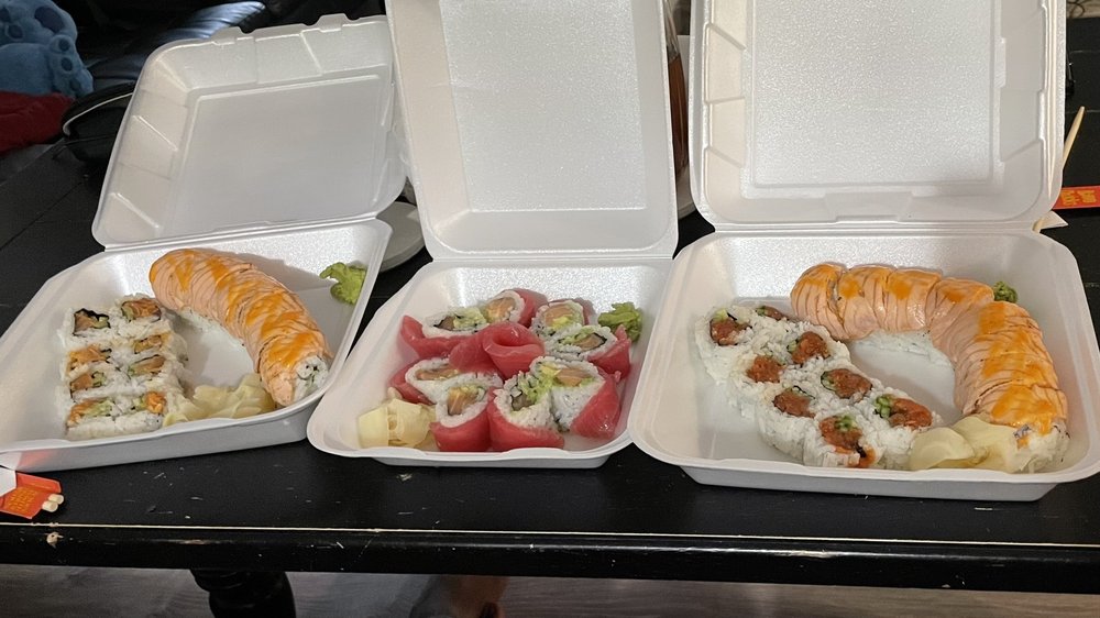 Food from Sushi Niwa