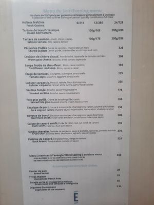 Menu photo 1 L'Échaudé Quebec City, QC