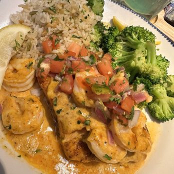 Red Lobster - Salmon New Orleans* - Seafood Near Me - Omaha, Nebraska