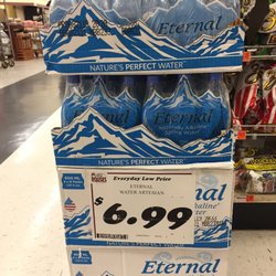Rouses Market - Rouses has your 6 pack Eternal Water