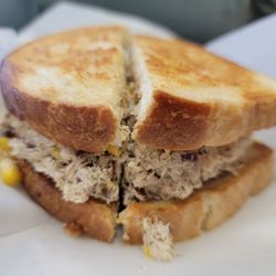 Sonora Grill - Tuna sandwich