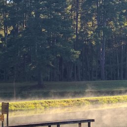 Fishing dock Morning breeze