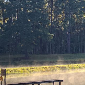 Herb Parsons Lake - Fishing dock Morning breeze - Fishing Near Me - Collierville, Tennessee