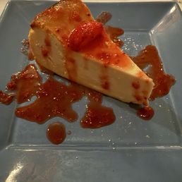 Strawberry cheesecake