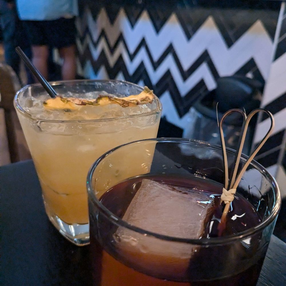 Cadillac and Dinosaurs and Black Manhattan Cadillac and Dinosaurs and Black Manhattan