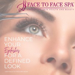 Face to Face Spa at The Woodlands - Face to Face Spa provides lash extensions that use medical-grade glue for a flawless look that lasts.