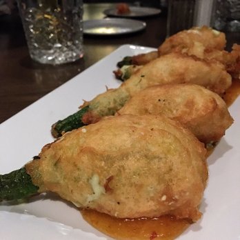 Barbusa - Tempura squash blossoms - Italian Near Me - San Diego, California Barbusa - Tempura squash blossoms - Italian Near Me - San Diego, California