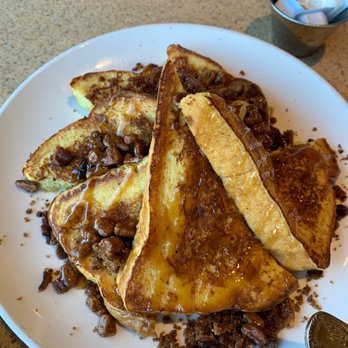 Another Broken Egg Cafe - Pecan French toast - Breakfast & Brunch Near Me - Siesta Key, Florida Another Broken Egg Cafe - Pecan French toast - Breakfast & Brunch Near Me - Siesta Key, Florida