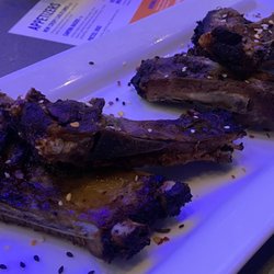 Dave & Buster's - Korean "sticky" ribs... the driest ribs in Puerto Rico