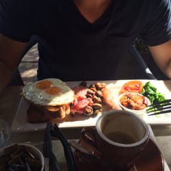 Royston Park Cafe - The big breakfast!
