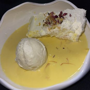 Jalwa Indian Bistro - Tres leches and pista ice cream - Indian Near Me - Raleigh, North Carolina