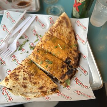 Roadside Taco - Big Cheese Quesadilla - Tacos Near Me - Studio City, California Roadside Taco - Big Cheese Quesadilla - Tacos Near Me - Studio City, California