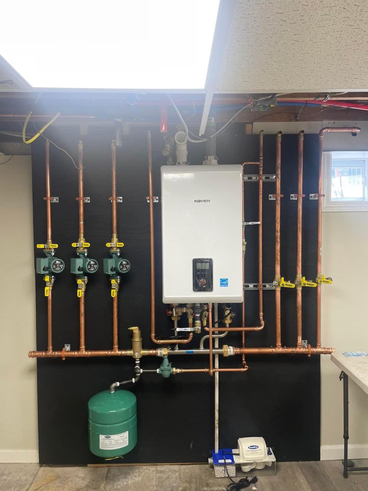 Slide of Art Reno Pipin and Heating Corp