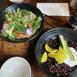 Biang biang noodles, jajamyeon Biang biang noodles, jajamyeon