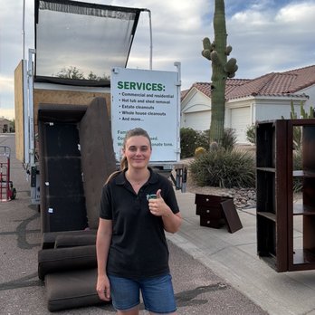 Around Town Junk Removal - Furniture removal - Junk Removal & Hauling Near Me - Phoenix , Arizona Around Town Junk Removal - Furniture removal - Junk Removal & Hauling Near Me - Phoenix , Arizona