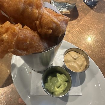 Bar Skula - Sweet potato chicharron - Seafood Near Me - Oakland, California