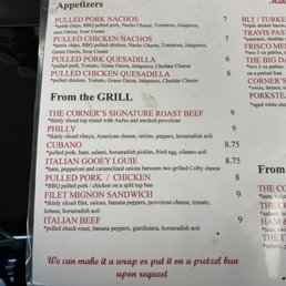 Menu Menu