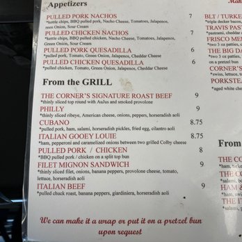 The Corner Butcher - Menu - Butcher Near Me - Fenton, Missouri The Corner Butcher - Menu - Butcher Near Me - Fenton, Missouri